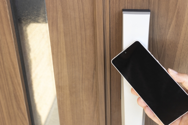 スマートドアロック,イメージ