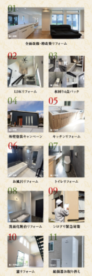マルケンホーム 宮崎のリフォーム施工例